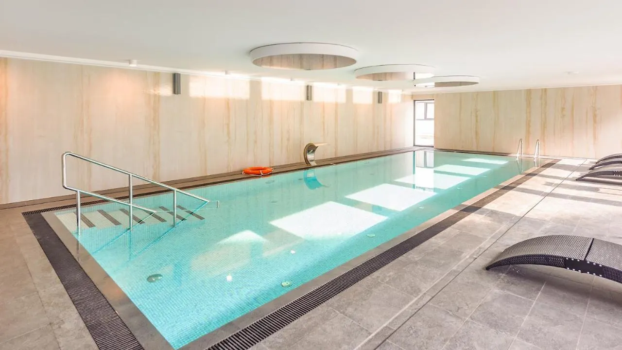 Apartament Podwodny Studio Lux - Obiekt Solny Resort z basenem Kołobrzeg