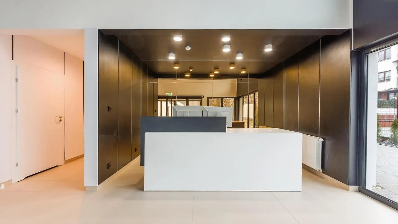 Apartament Podwodny Studio Lux - Obiekt Solny Resort z basenem Kołobrzeg Polska