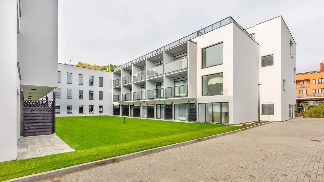 Apartament Podwodny Studio Lux - Obiekt Solny Resort z basenem Kołobrzeg