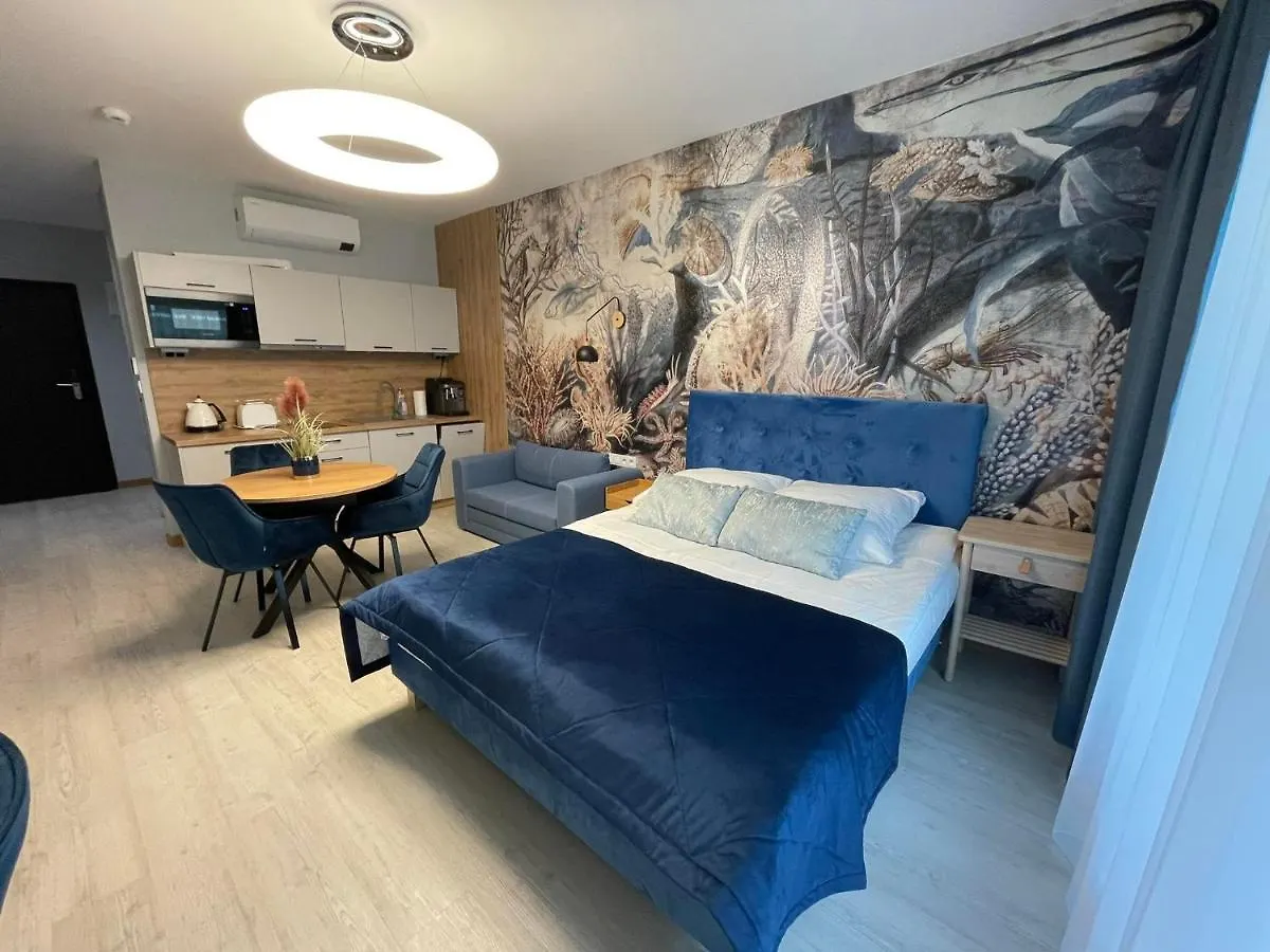 Apartament Podwodny Studio Lux - Obiekt Solny Resort z basenem Kołobrzeg 0*,  Polska