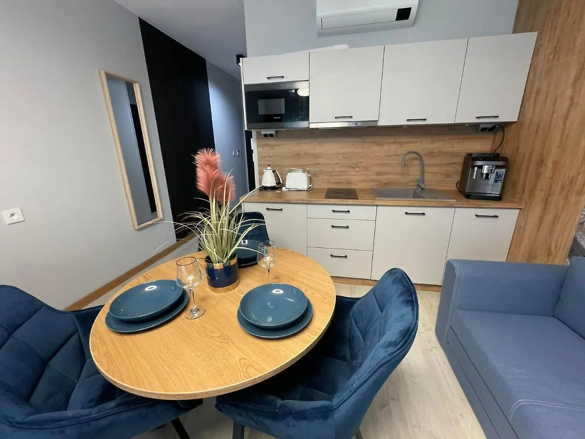 Apartment Apartament Podwodny Studio Lux - Obiekt Solny Resort Kolobrzeg