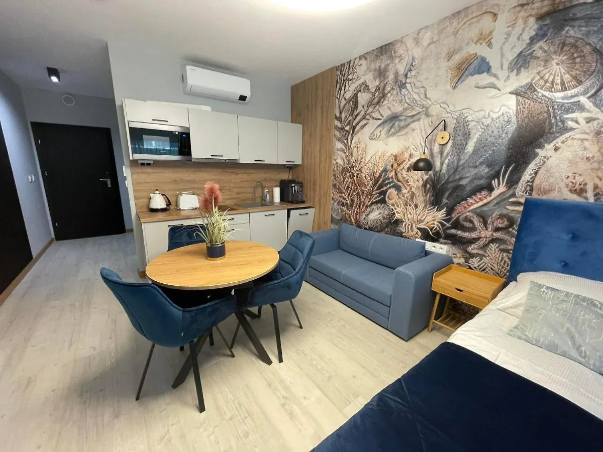 Apartament Podwodny Studio Lux - Obiekt Solny Resort Kolobrzeg Poland